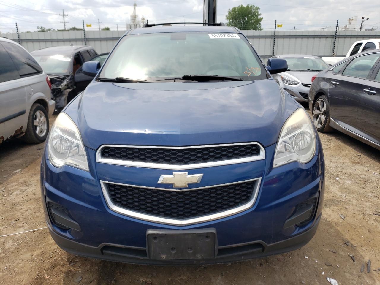 2CNALDEW3A6353370 2010 Chevrolet Equinox Lt