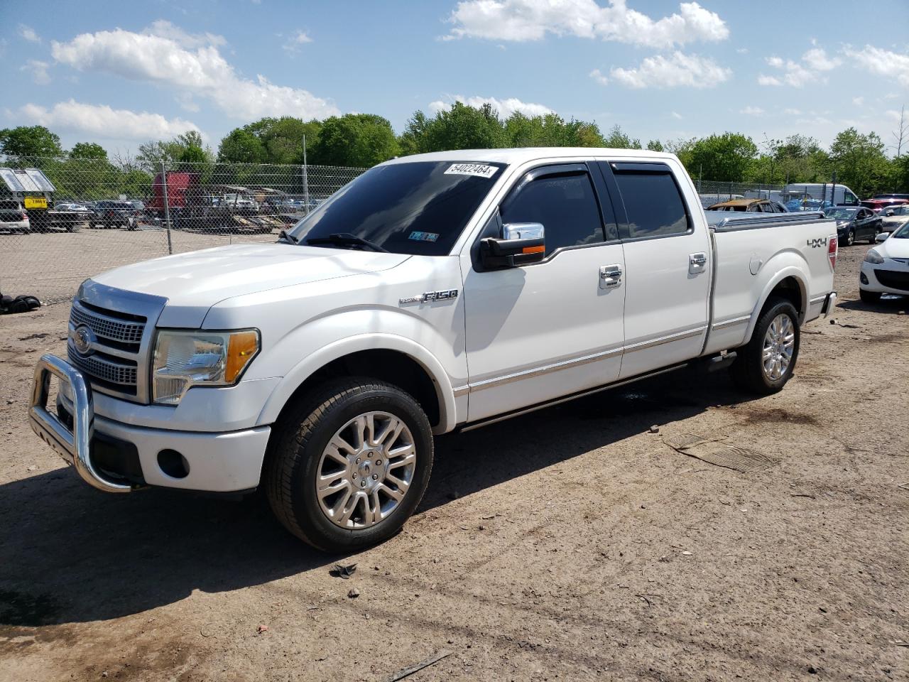 1FTFW1EV7AFD22118 2010 Ford F150 Supercrew