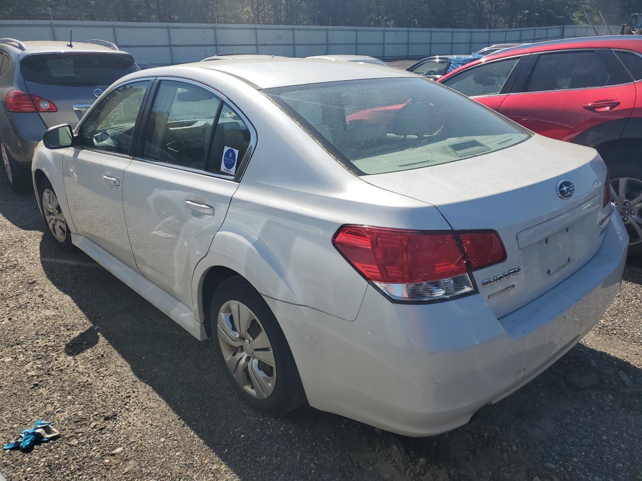 4S3BMBA67B3231538 2011 Subaru Legacy 2.5I