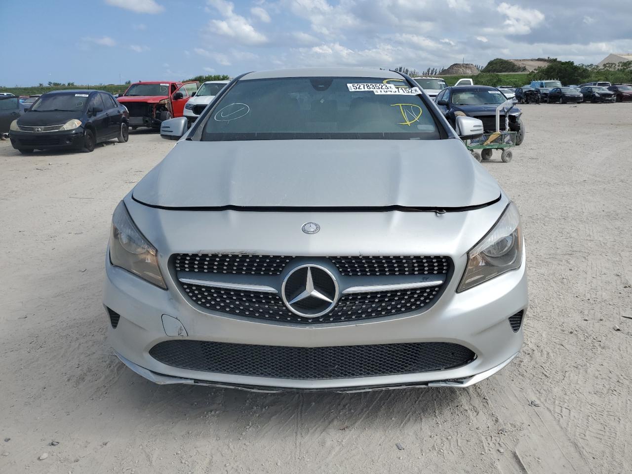 WDDSJ4EB9HN434722 2017 Mercedes-Benz Cla 250