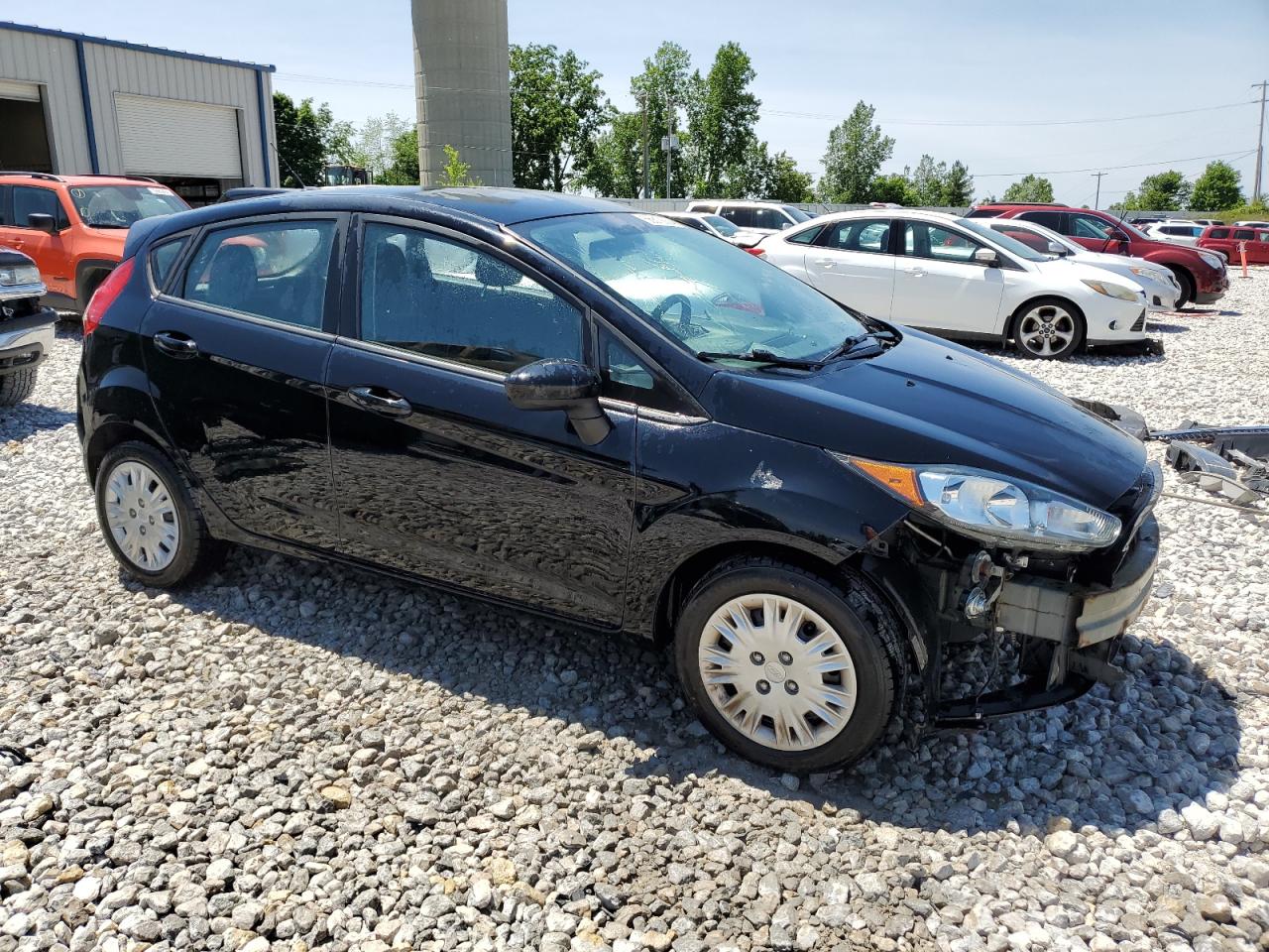 3FADP4TJ1GM169904 2016 Ford Fiesta S