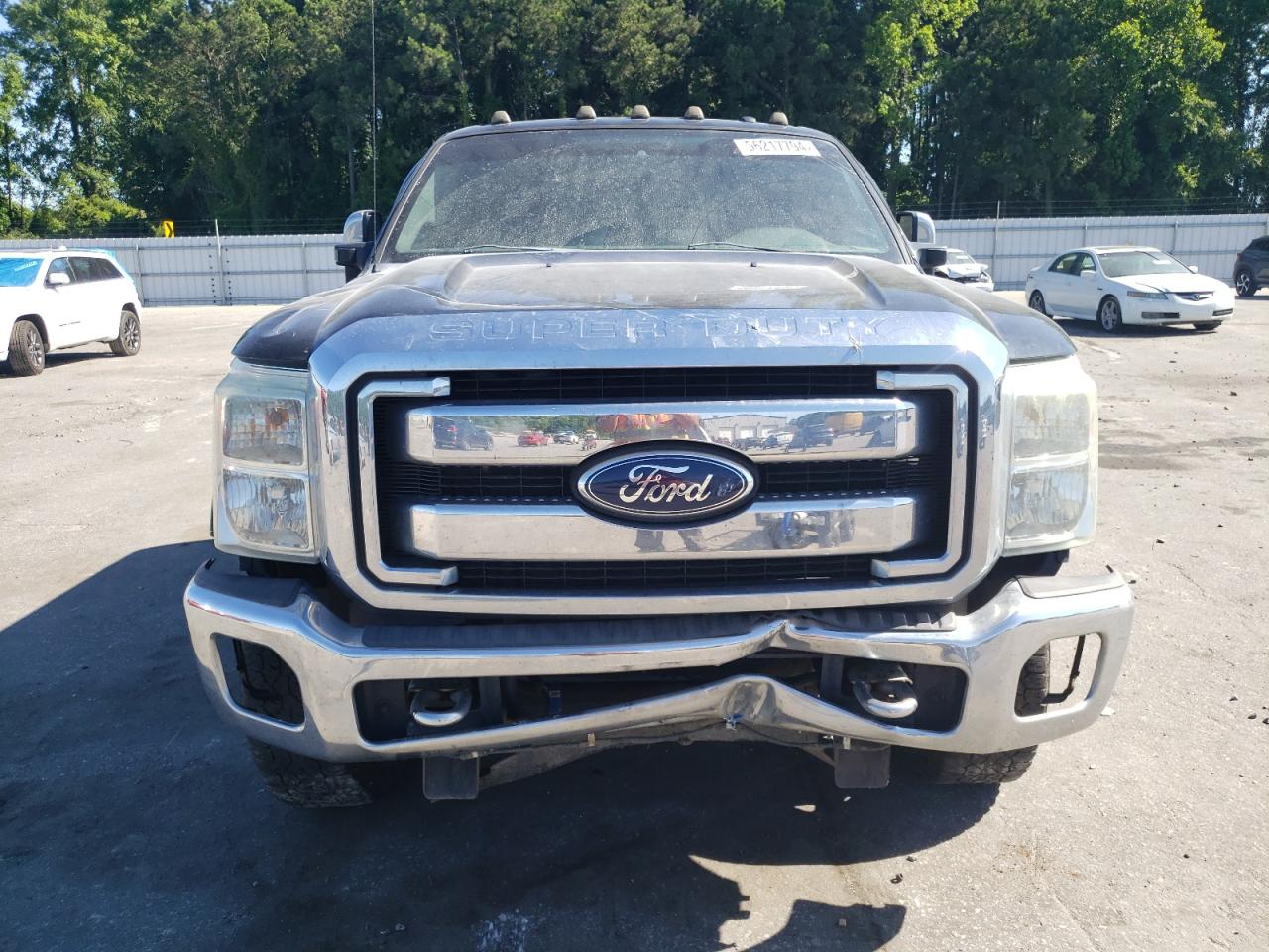 1FT7W2BT4BED01344 2011 Ford F250 Super Duty