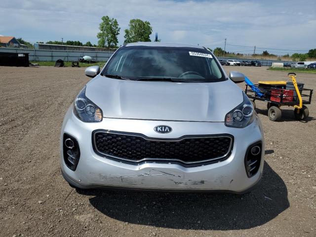  KIA SPORTAGE 2017 Сріблястий