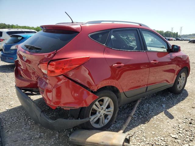 2010 Hyundai Tucson Gls VIN: KM8JU3AC2AU089207 Lot: 54415754