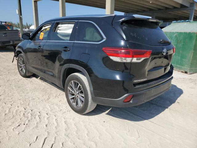 VIN 5TDKZRFH8KS570988 2019 Toyota Highlander, SE no.2