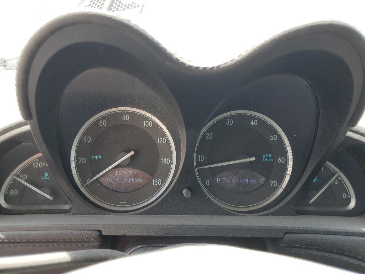 WDBSK71F58F137067 2008 Mercedes-Benz Sl 550