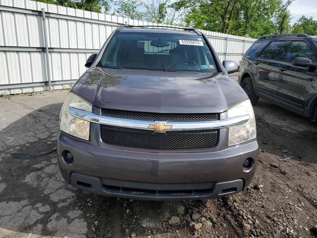 2CNDL73FX76092961 2007 Chevrolet Equinox Lt