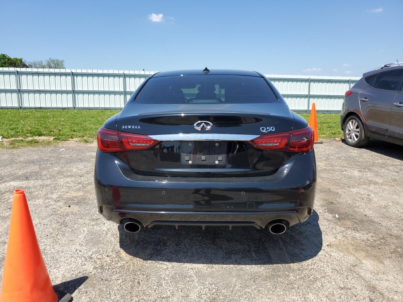 JN1EV7BPXMM701088 2021 Infiniti Q50 Luxe