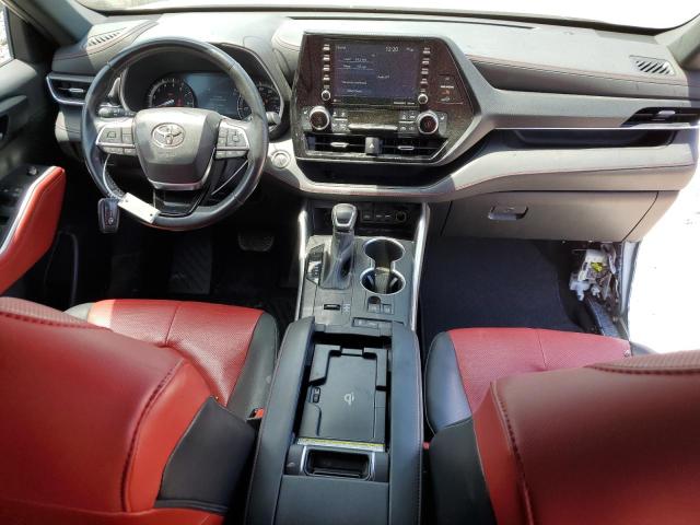 2021 Toyota Highlander Xse VIN: 5TDLZRAH3MS057775 Lot: 57202444