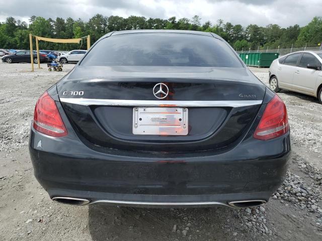 2015 Mercedes-Benz C 300 4Matic VIN: 55SWF4KB3FU004079 Lot: 54572124