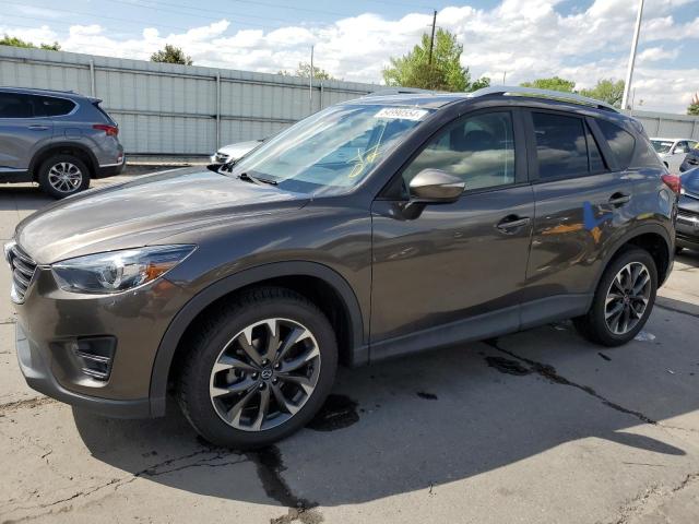 2016 Mazda Cx-5 Gt VIN: JM3KE4DYXG0681495 Lot: 54990554