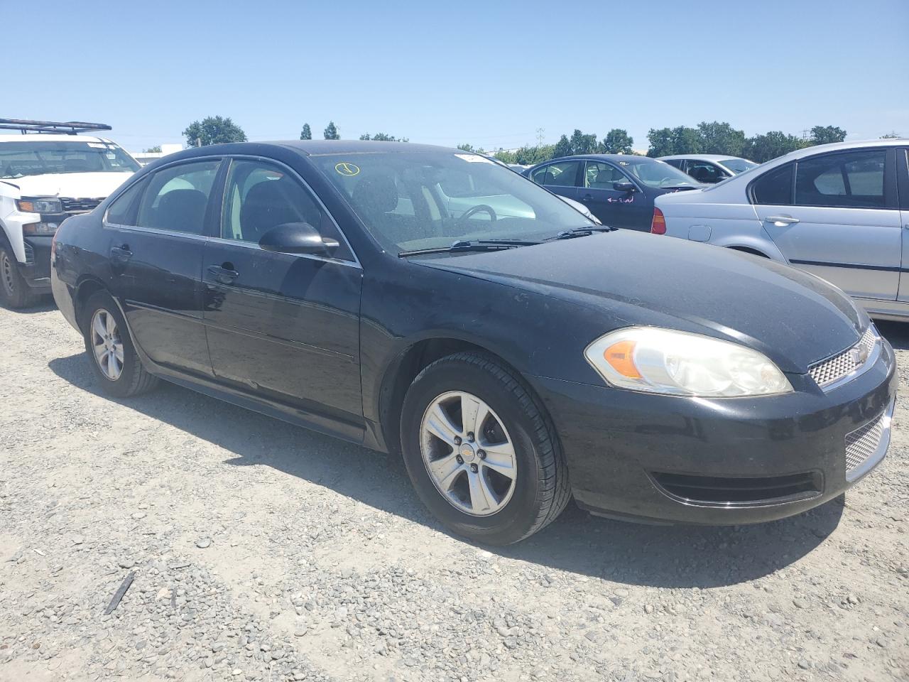 2013 Chevrolet Impala Ls vin: 2G1WF5E37D1257720