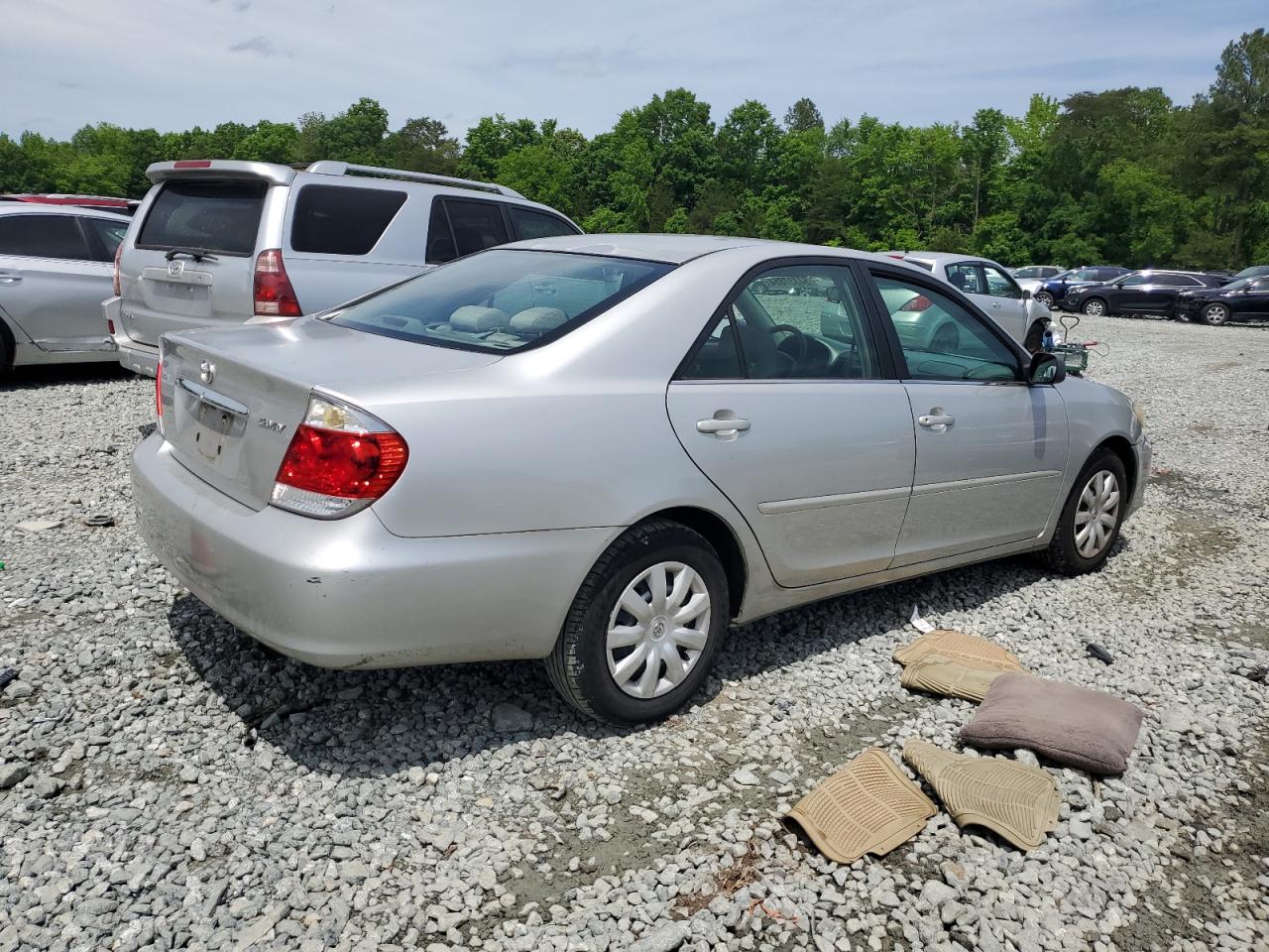 4T1BE32K85U599090 2005 Toyota Camry Le