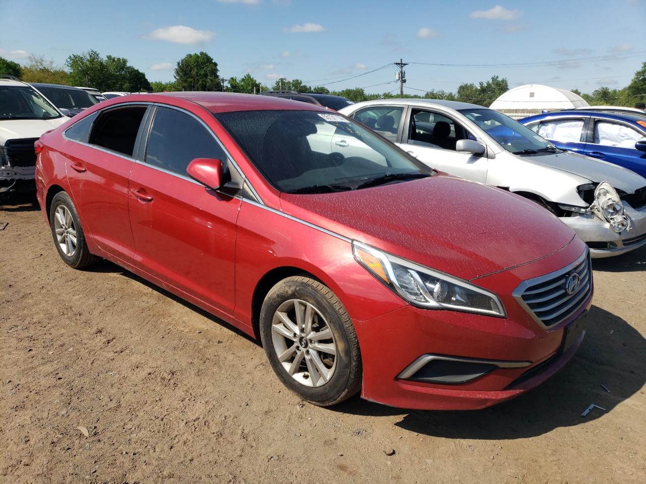 5NPE24AFXHH556437 2017 Hyundai Sonata Se