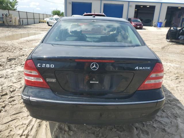 2007 Mercedes-Benz C 280 4Matic VIN: WDBRF92H37F890500 Lot: 57022344