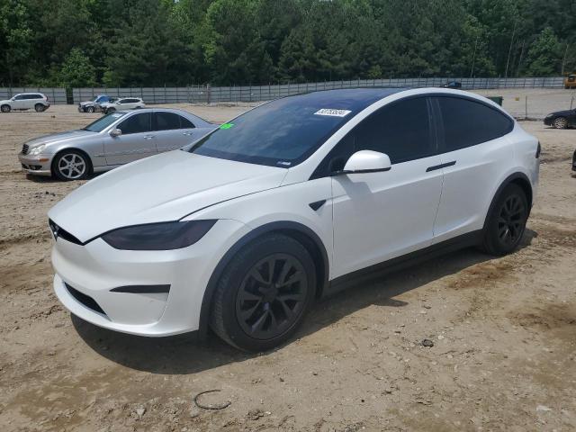  TESLA MODEL X 2022 Білий