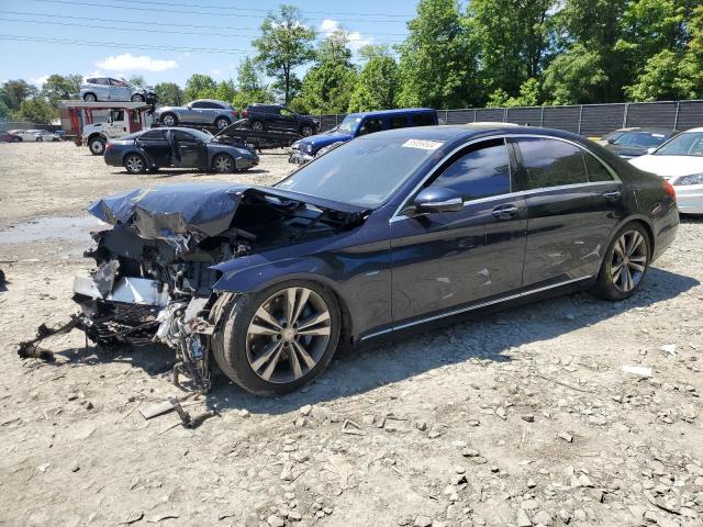 2017 Mercedes-Benz S 550E VIN: WDDUG6DB7HA289255 Lot: 55859504