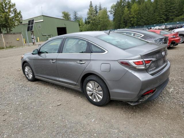 2017 Hyundai Sonata Hybrid VIN: KMHE24L36HA070939 Lot: 56873354