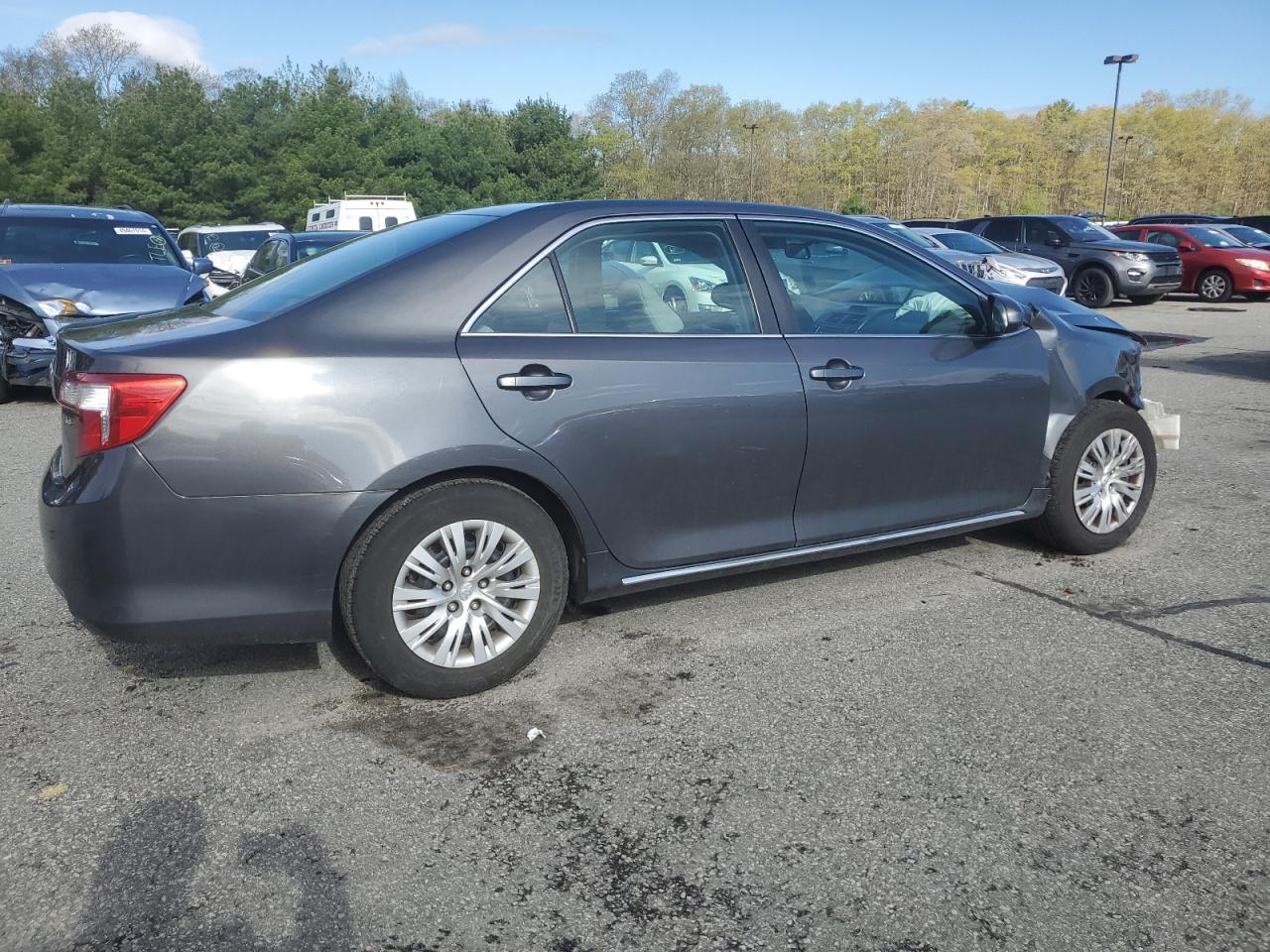 2013 Toyota Camry L vin: 4T1BF1FK8DU652722