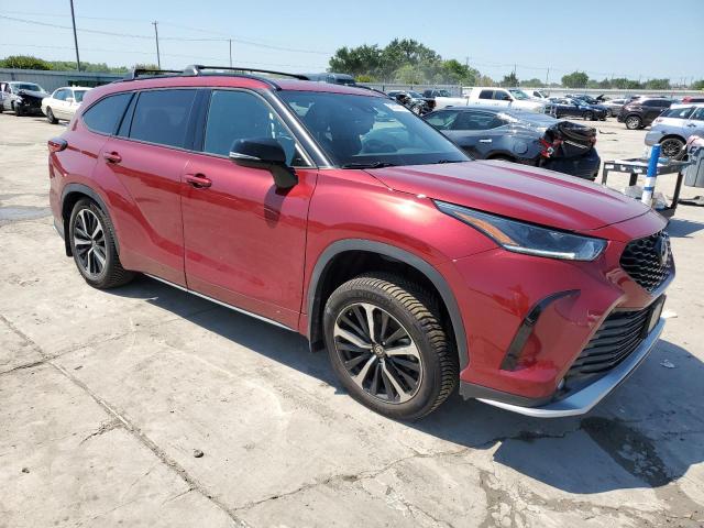 2022 Toyota Highlander Xse VIN: 5TDLZRAH2NS098657 Lot: 53802834