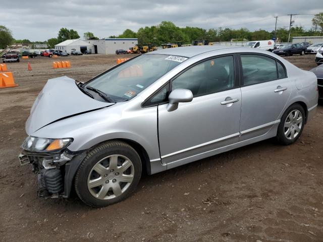 2011 Honda Civic Lx VIN: 2HGFA1F50BH306860 Lot: 53260134