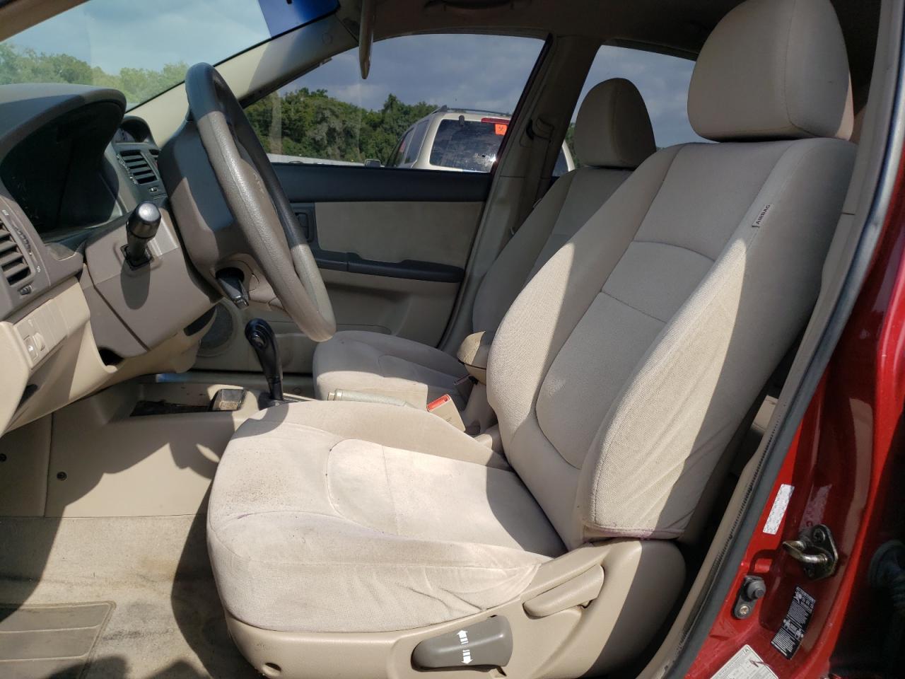 KNAFE121455106532 2005 Kia Spectra Lx