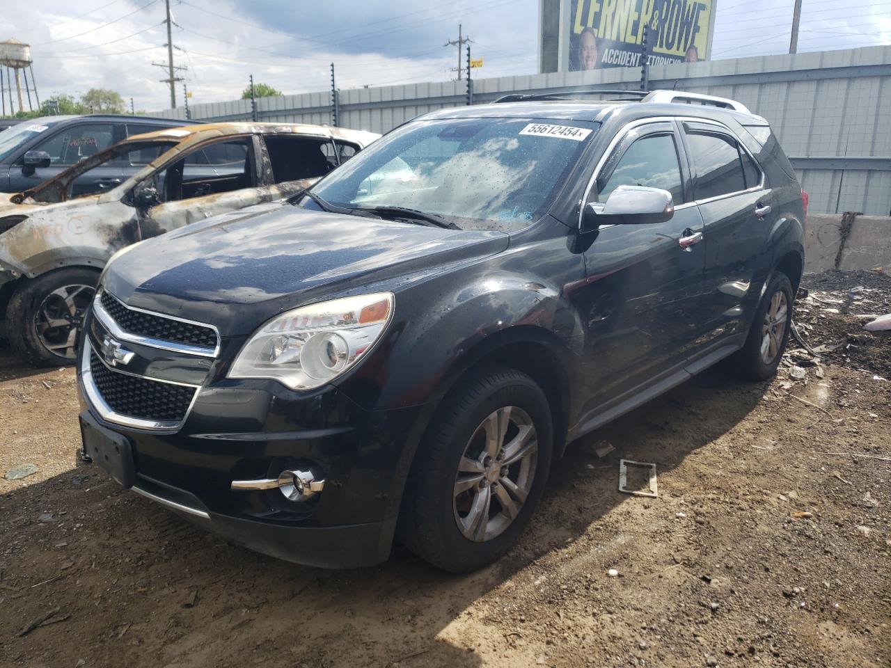 2GNFLGEK5D6204964 2013 Chevrolet Equinox Ltz