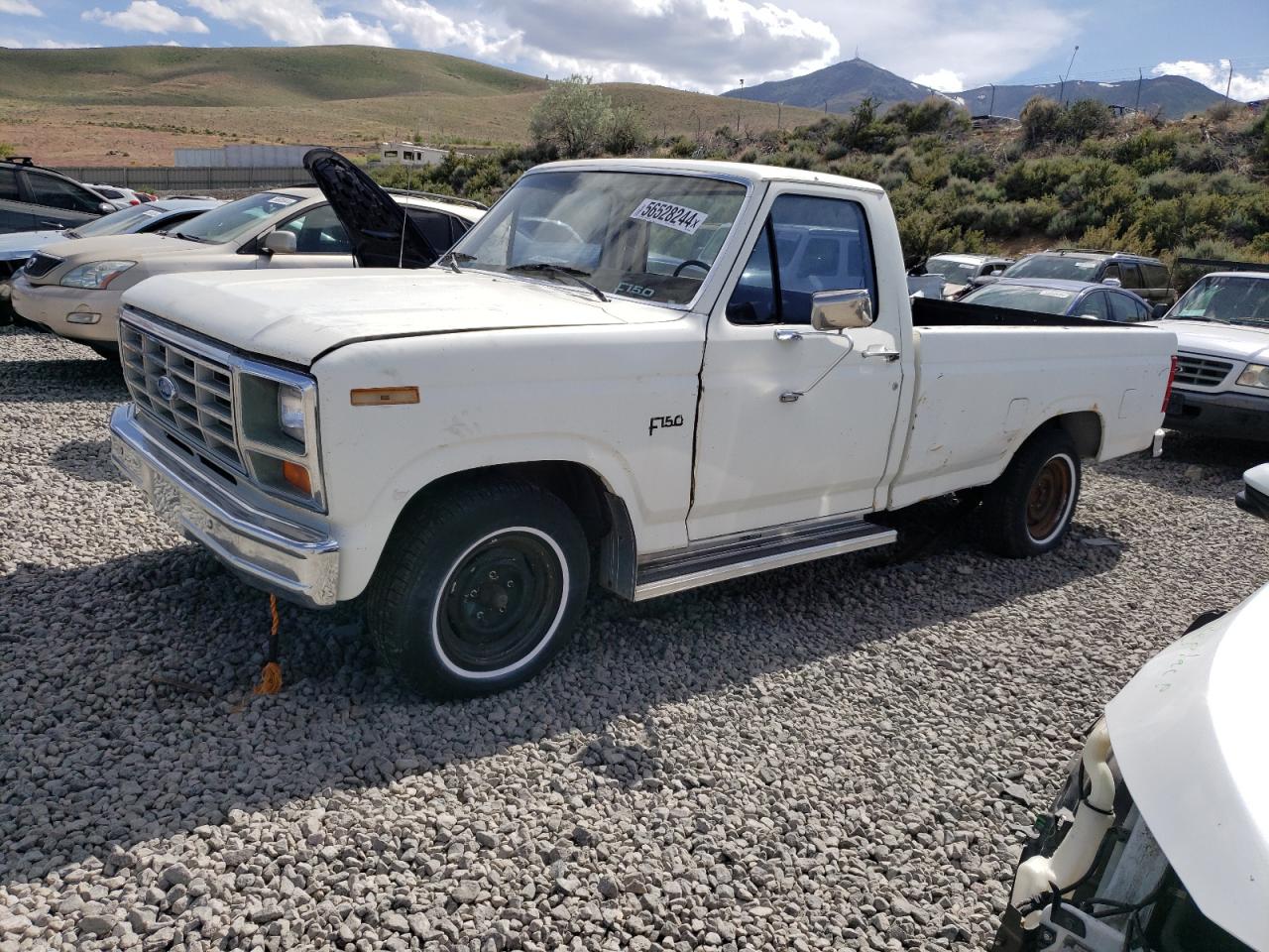 1FTEF15H6EPB44658 1984 Ford F150