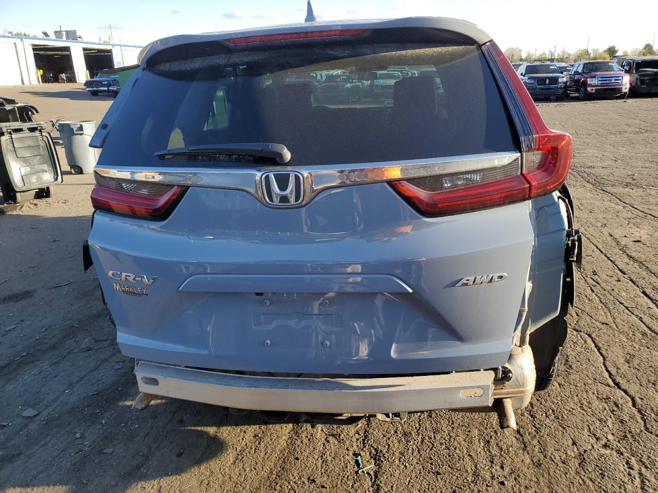 2HKRW2H56LH658172 2020 Honda Cr-V Ex