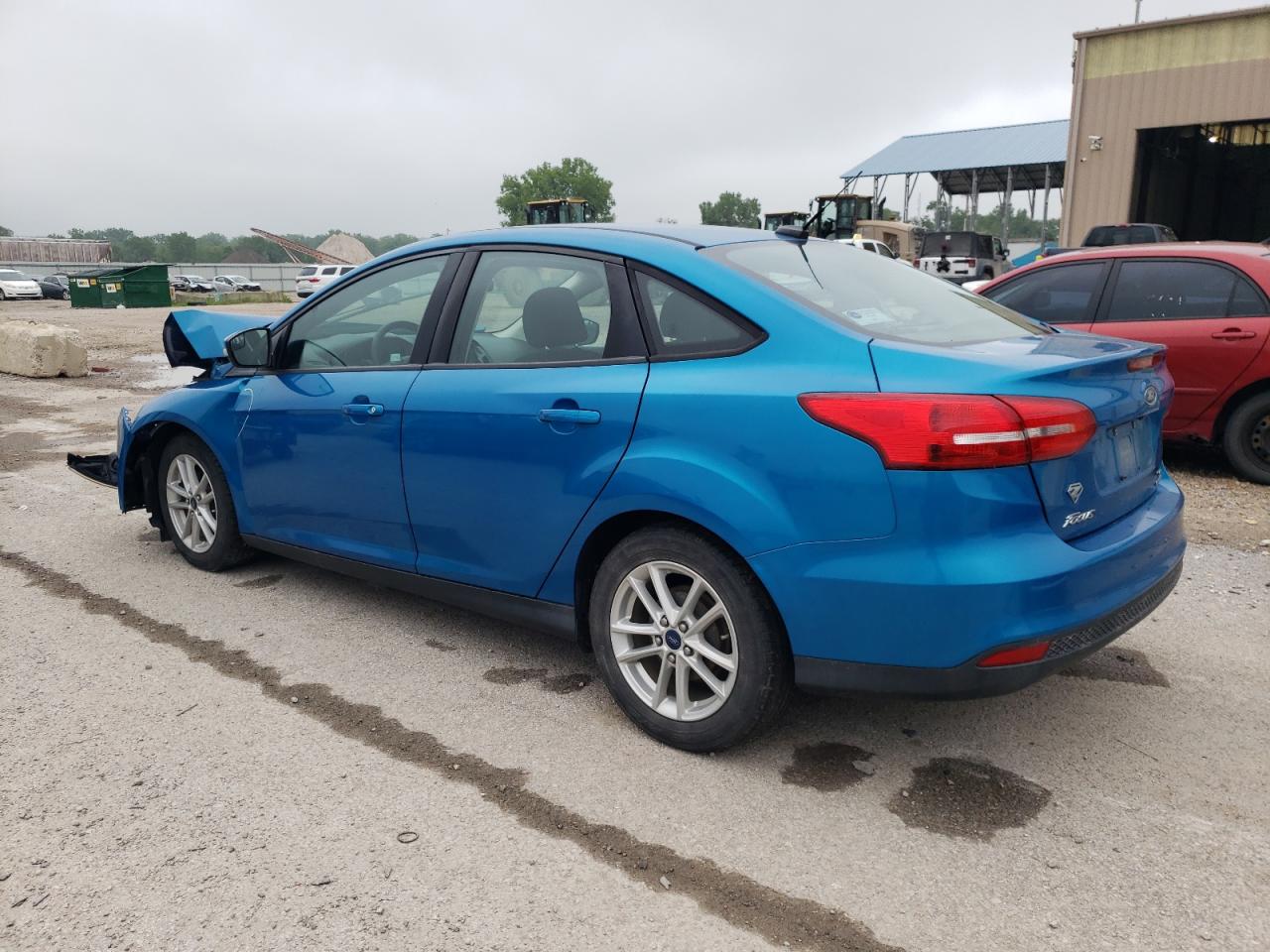 2016 Ford Focus Se vin: 1FADP3F22GL232816