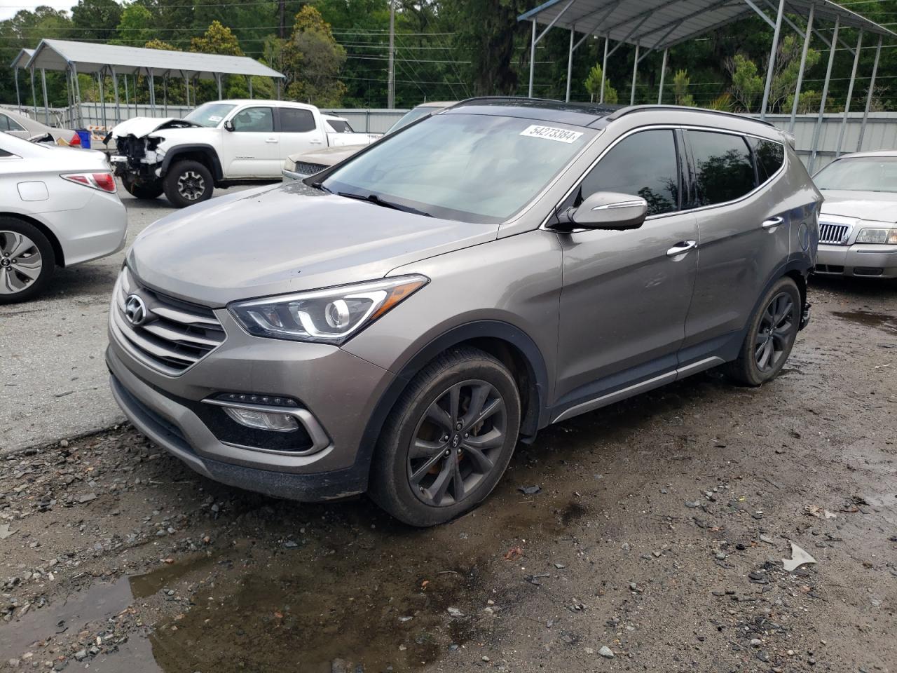 5XYZW4LA6HG497532 2017 Hyundai Santa Fe Sport