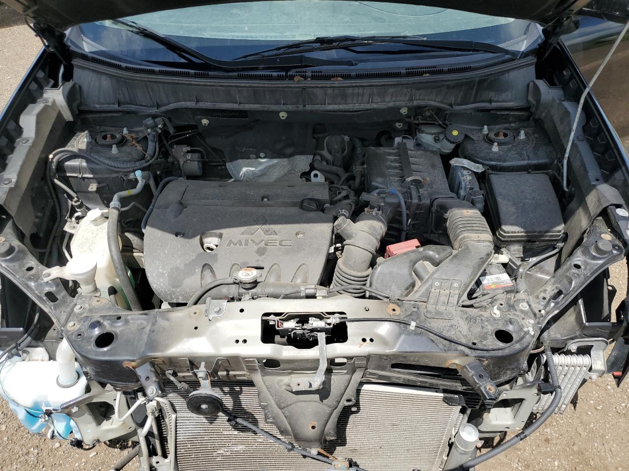 JA4AR3AU6JU024708 2018 Mitsubishi Outlander Sport Es