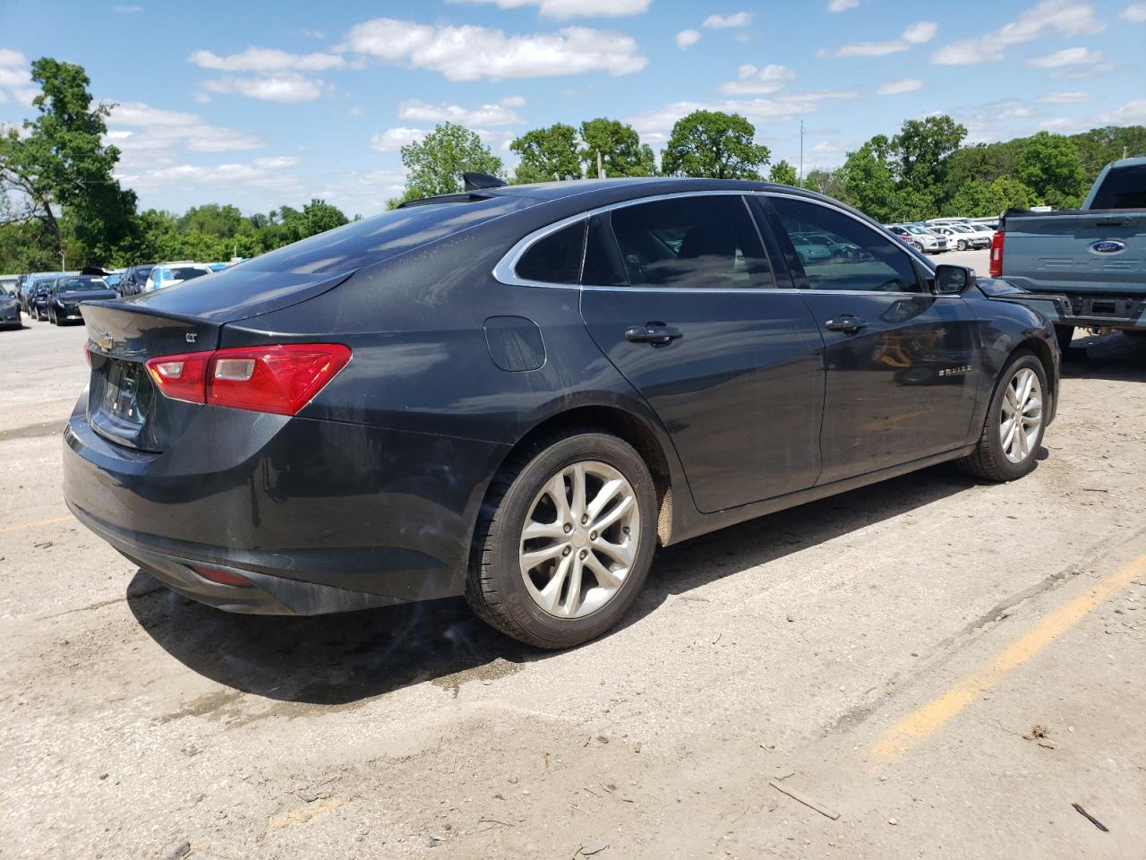 2017 Chevrolet Malibu Lt vin: 1G1ZE5ST2HF121014