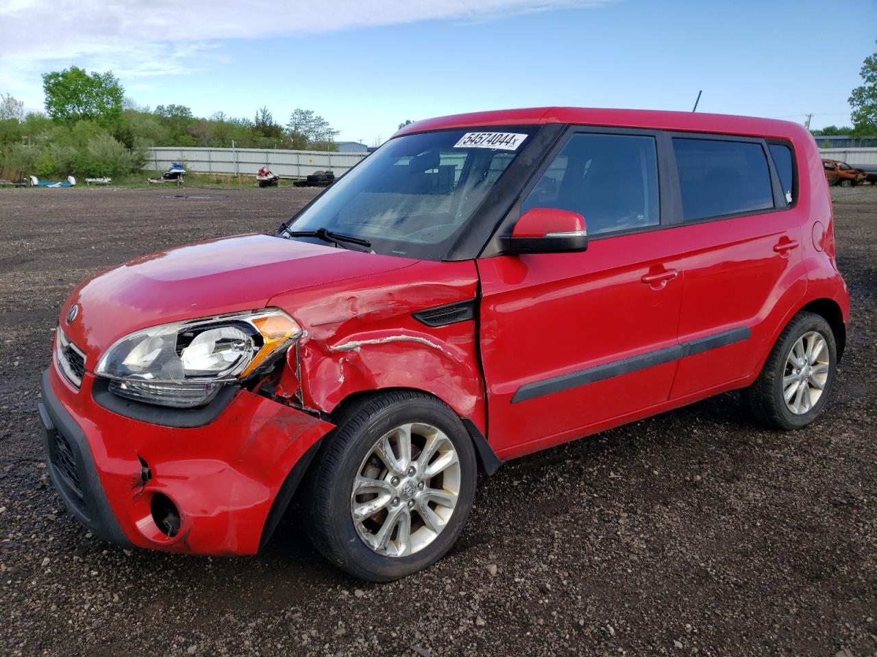 KNDJT2A67D7596327 2013 Kia Soul +