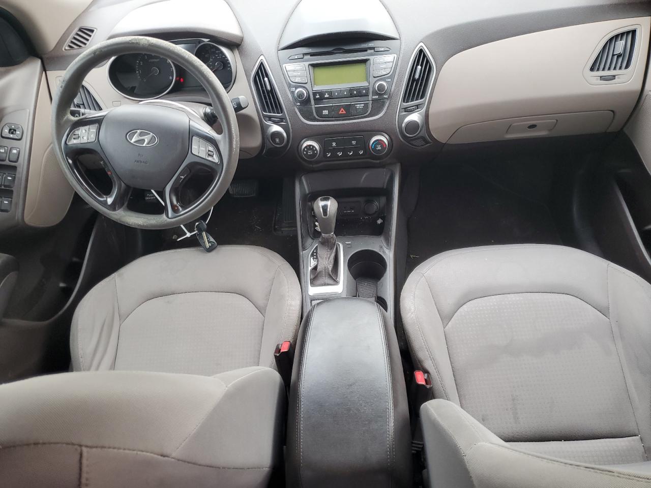 KM8JT3AF9EU840385 2014 Hyundai Tucson Gls