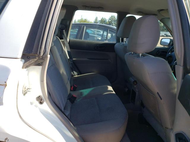 2006 Subaru Forester 2.5X VIN: JF1SG63696H701028 Lot: 56940954