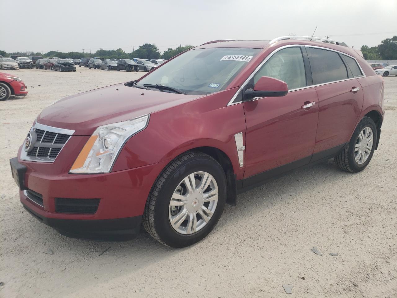 2012 Cadillac Srx Luxury Collection vin: 3GYFNAE35CS639163