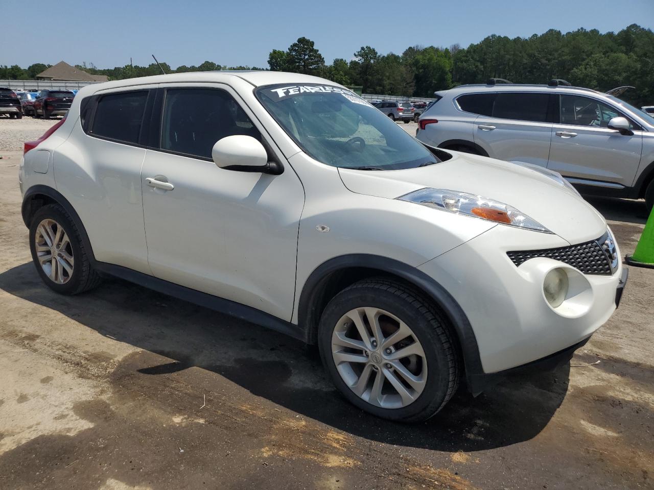 2013 Nissan Juke S vin: JN8AF5MR1DT206512