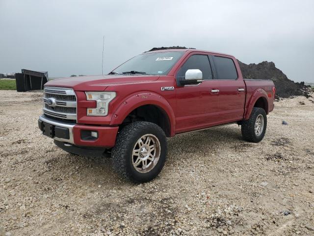 2016 Ford F150 Supercrew VIN: 1FTEW1EF6GFA43501 Lot: 53957404