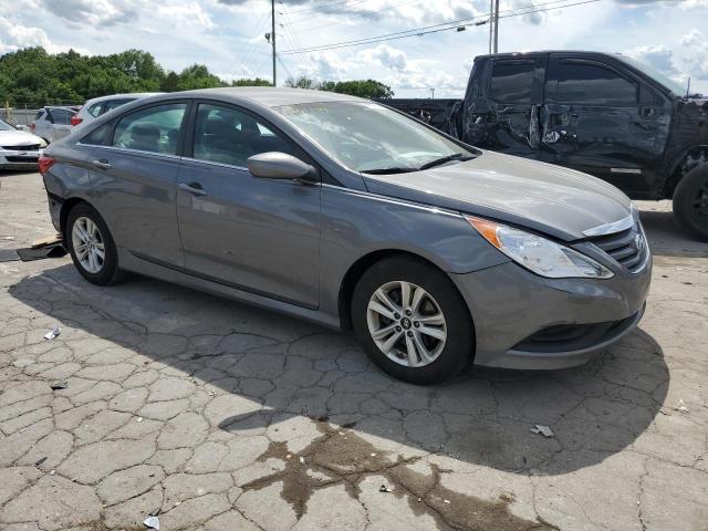 2014 Hyundai Sonata Gls VIN: 5NPEB4AC5EH889789 Lot: 56597644