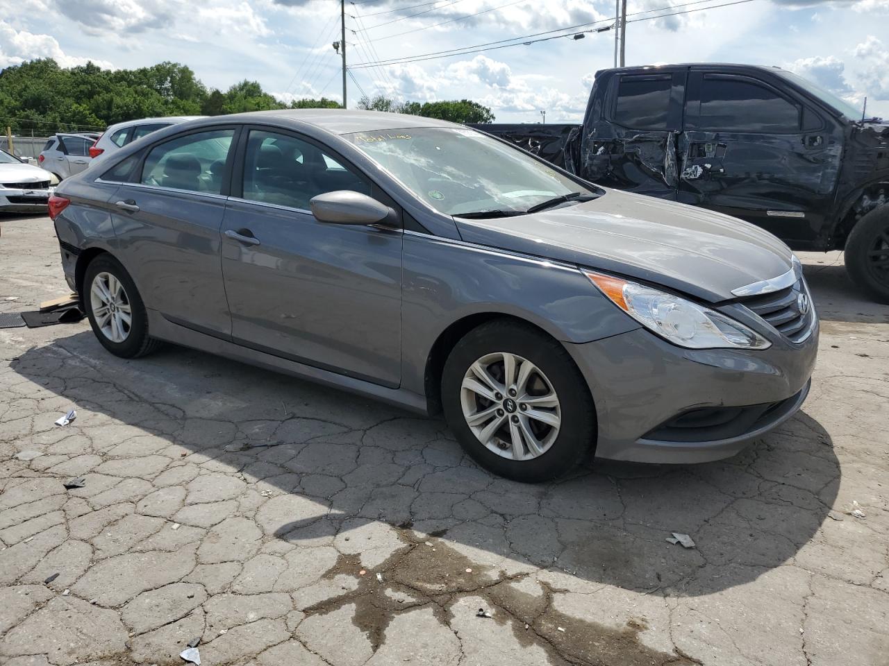 5NPEB4AC5EH889789 2014 Hyundai Sonata Gls