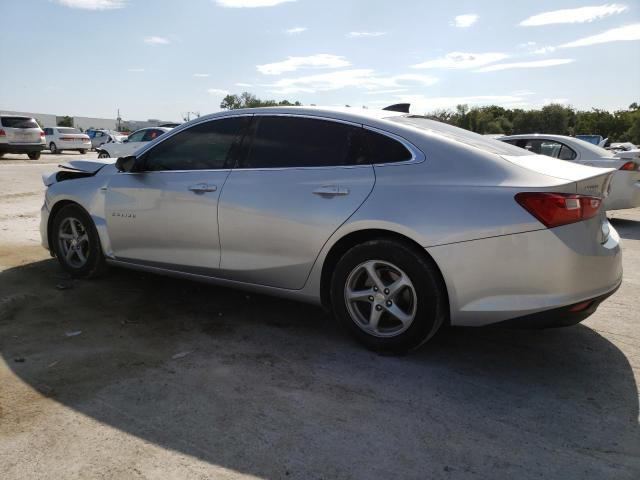 2017 Chevrolet Malibu Ls VIN: 1G1ZB5ST6HF289733 Lot: 57249764