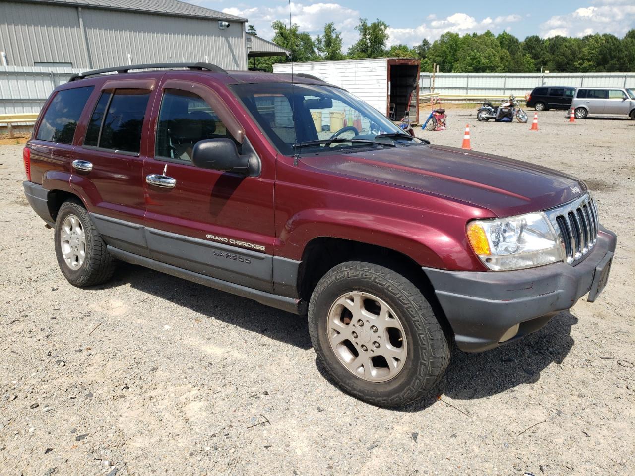 1J4GW58S1XC573184 1999 Jeep Grand Cherokee Laredo