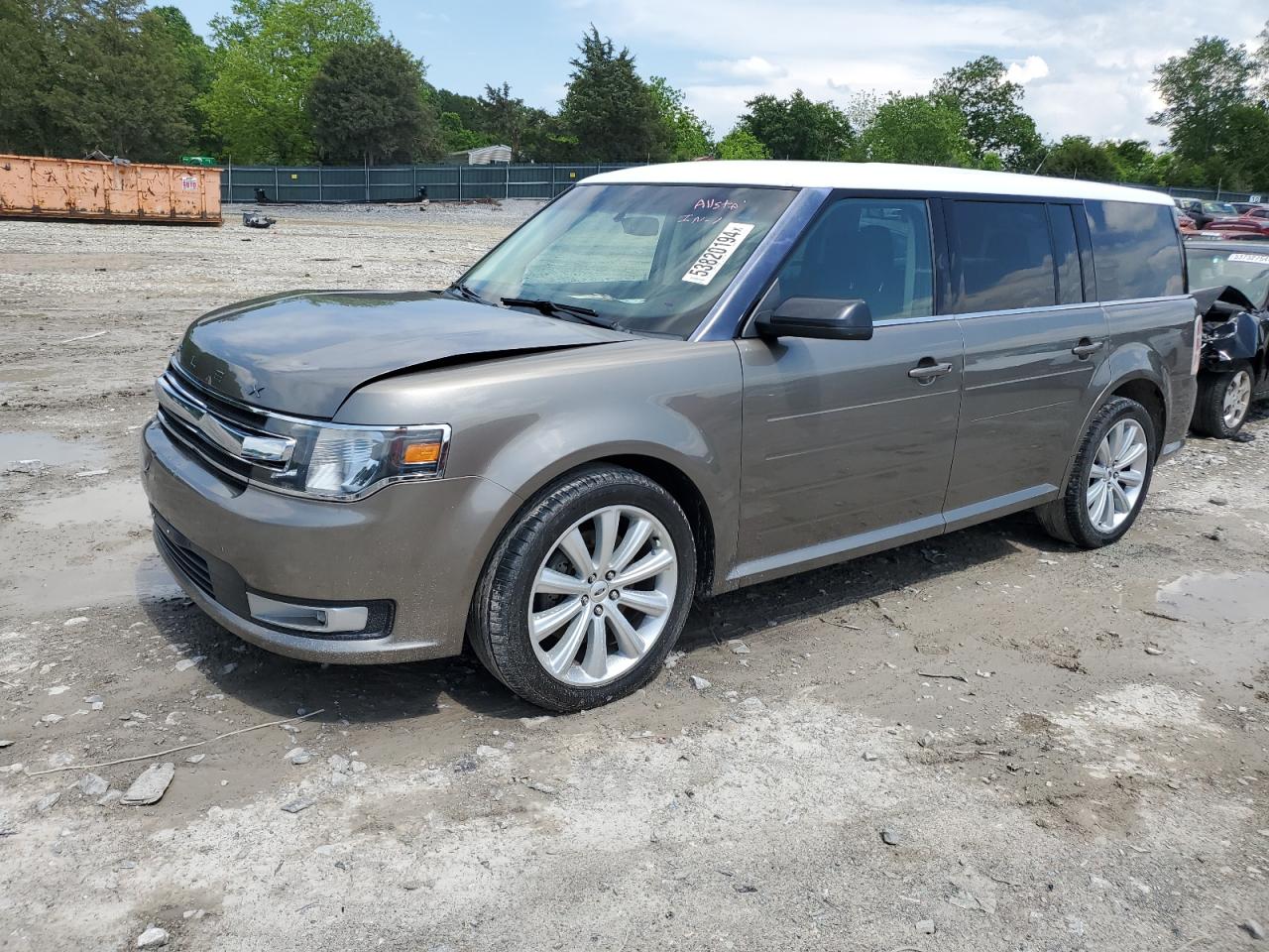 2FMGK5C87EBD20229 2014 Ford Flex Sel