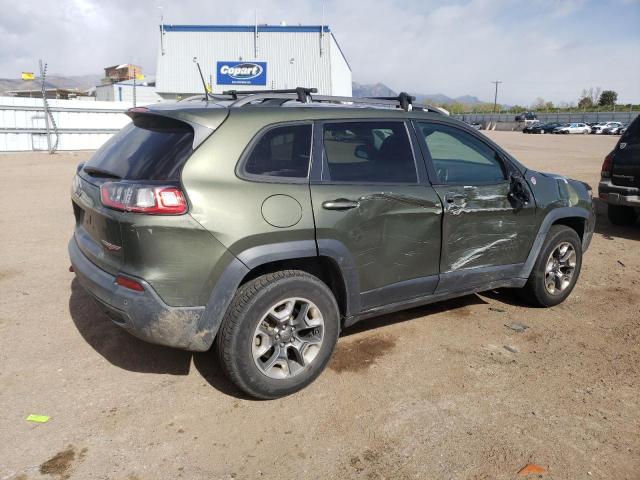  JEEP CHEROKEE 2019 Зелений