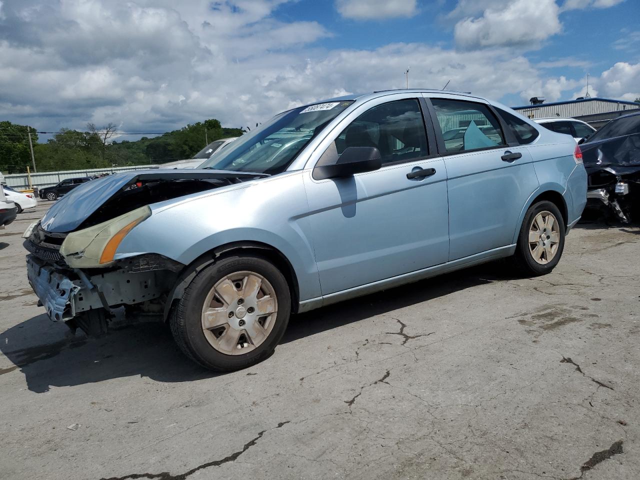 1FAHP34N58W243548 2008 Ford Focus S/Se