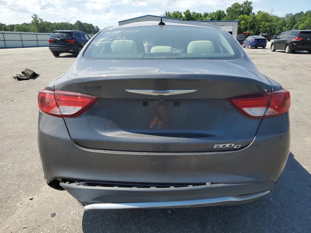 Lot #2823881143 2015 CHRYSLER 200 C