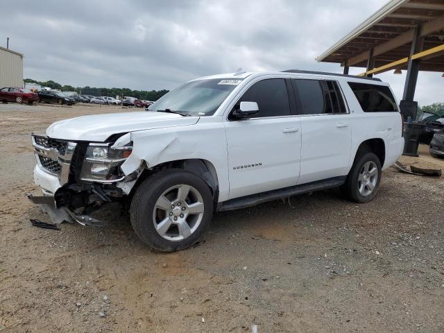  CHEVROLET SUBURBAN 2020 Белый