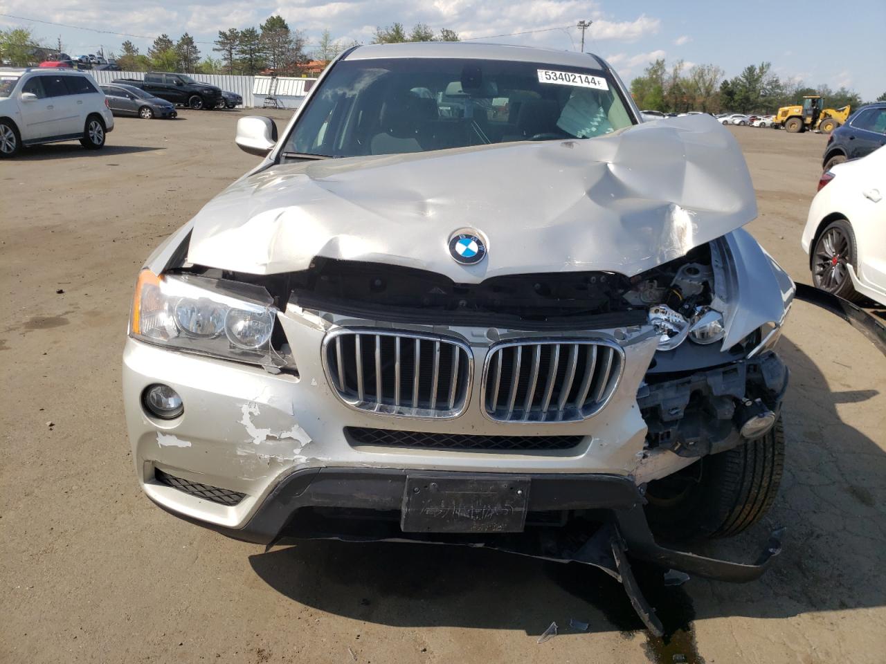 5UXWX5C57CL727048 2012 BMW X3 xDrive28I