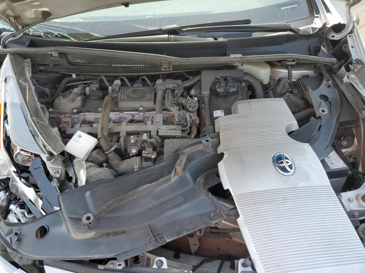 JTDKARFU1K3083055 2019 Toyota Prius